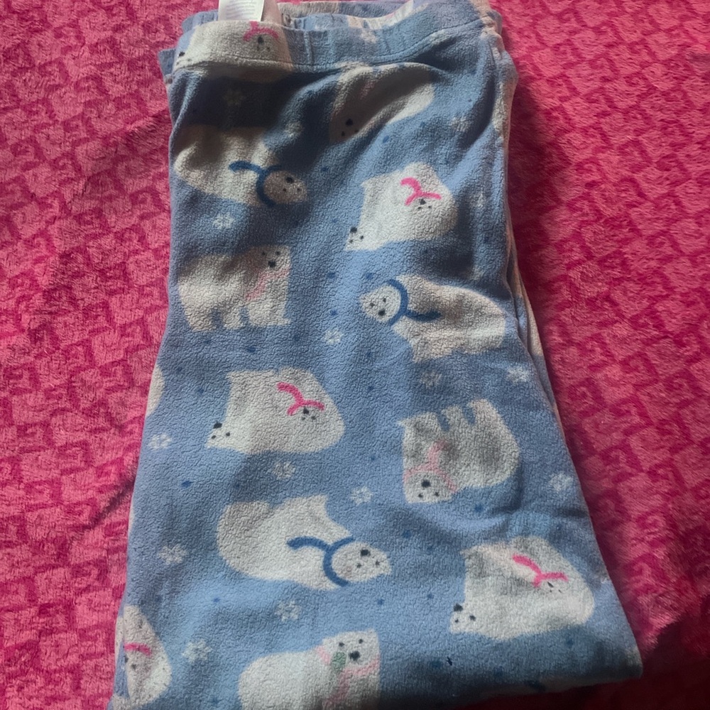 Secret Treasures Blue and Pink Pajamas Celestial Design